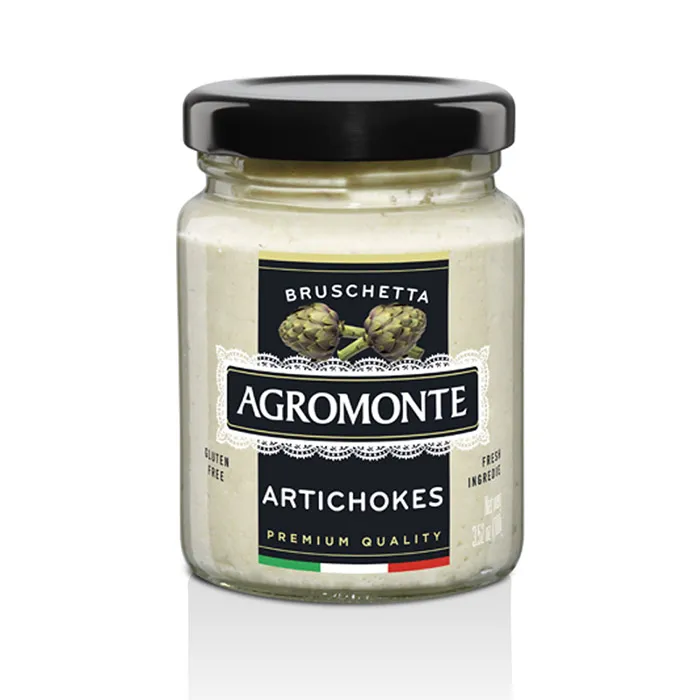Artichokes bruschetta