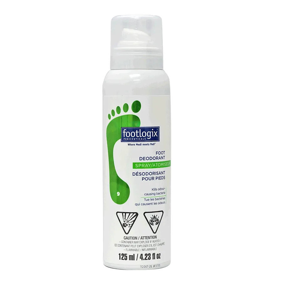 Foot Deodorant Spray, Footlogix
