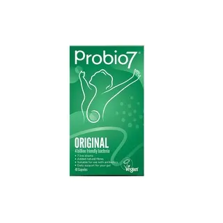 Probio7 Original 4 billion bacteria, 40 cap