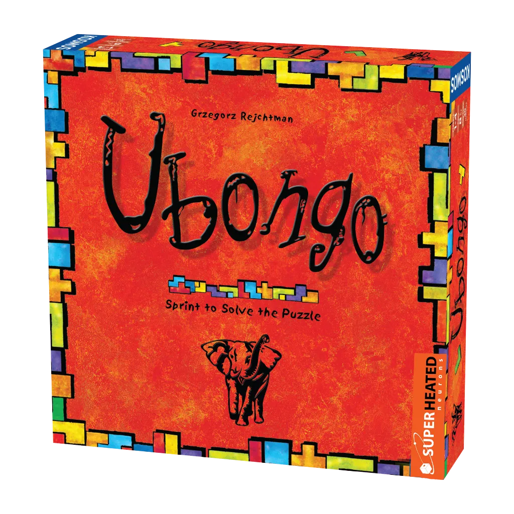Ubongo Game [AR/EN]