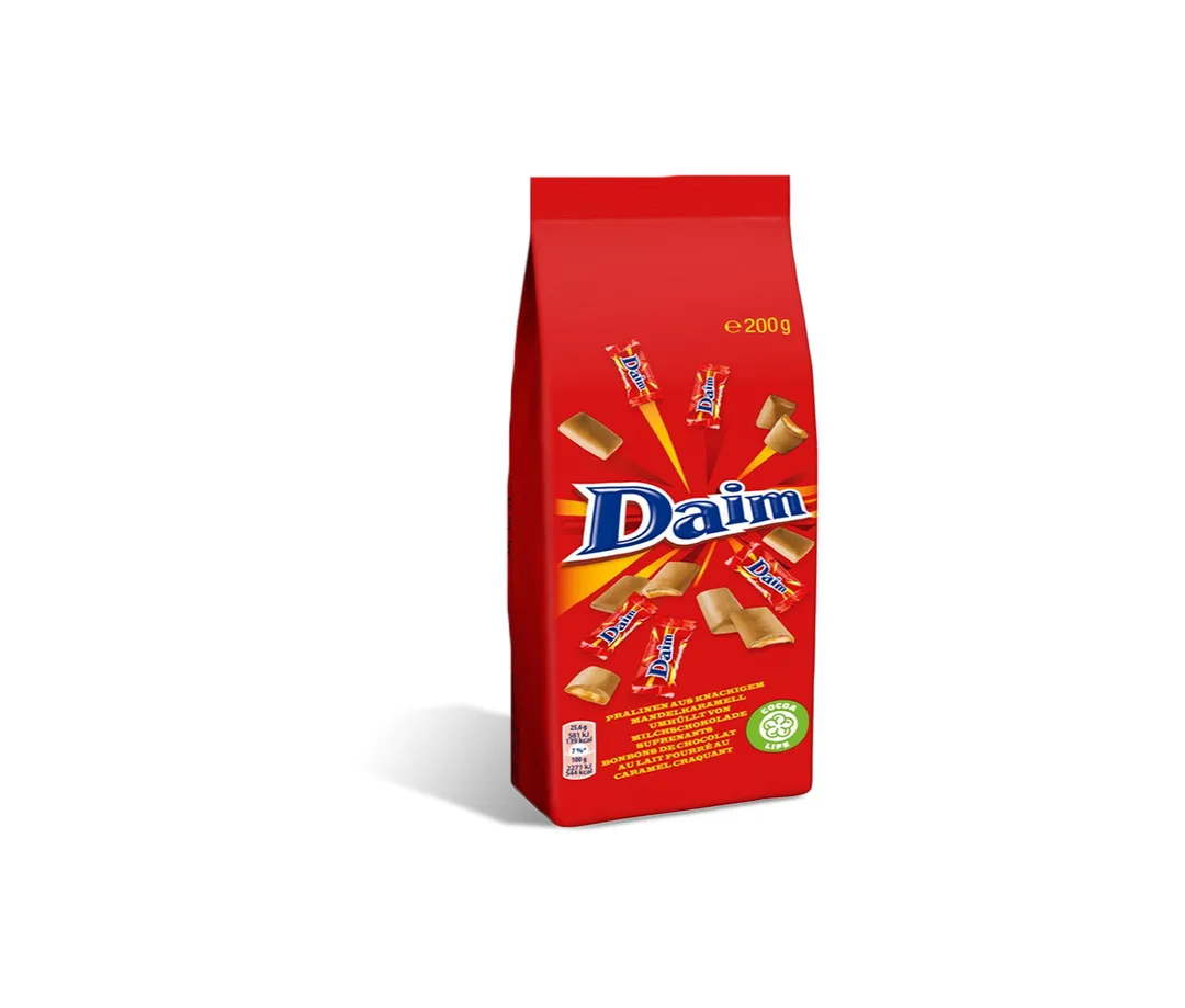 Daim Chocolate Mini Bag 200g
