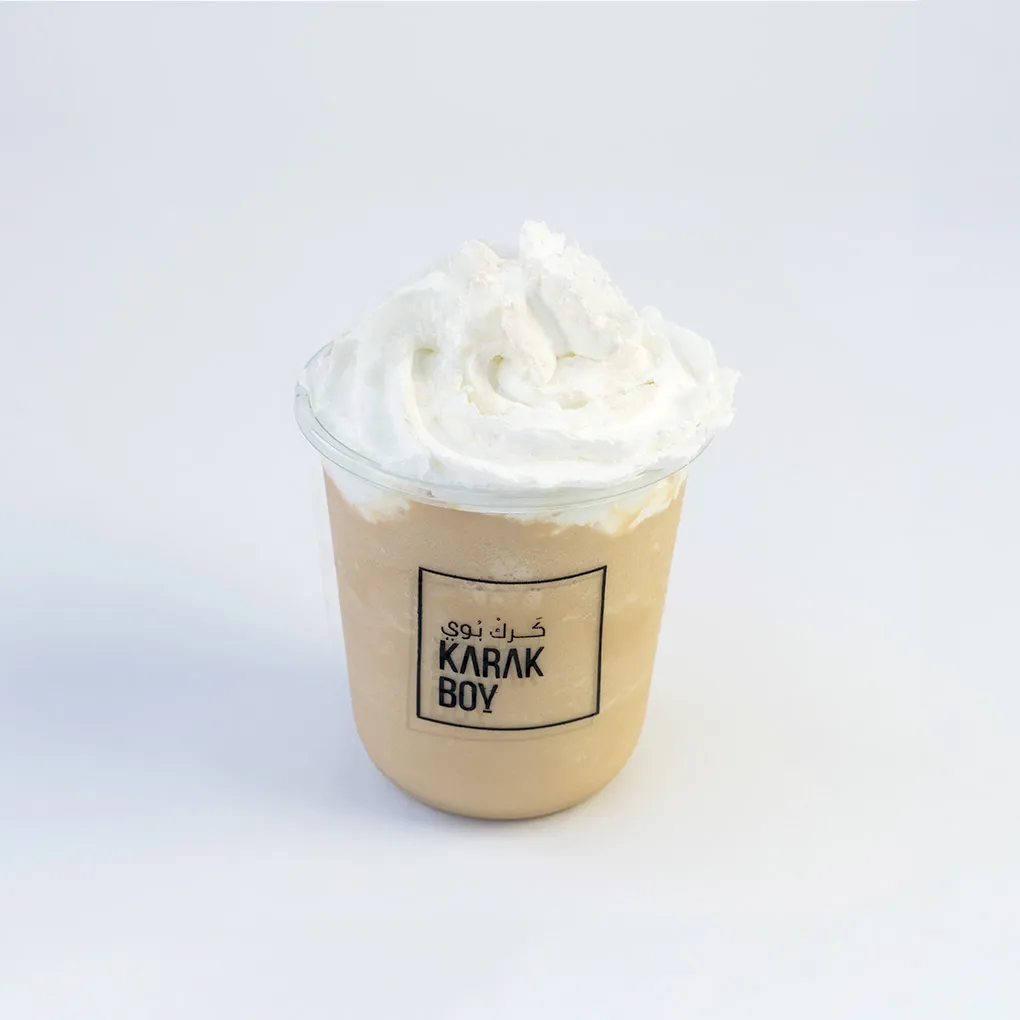 White Mocha Frappe