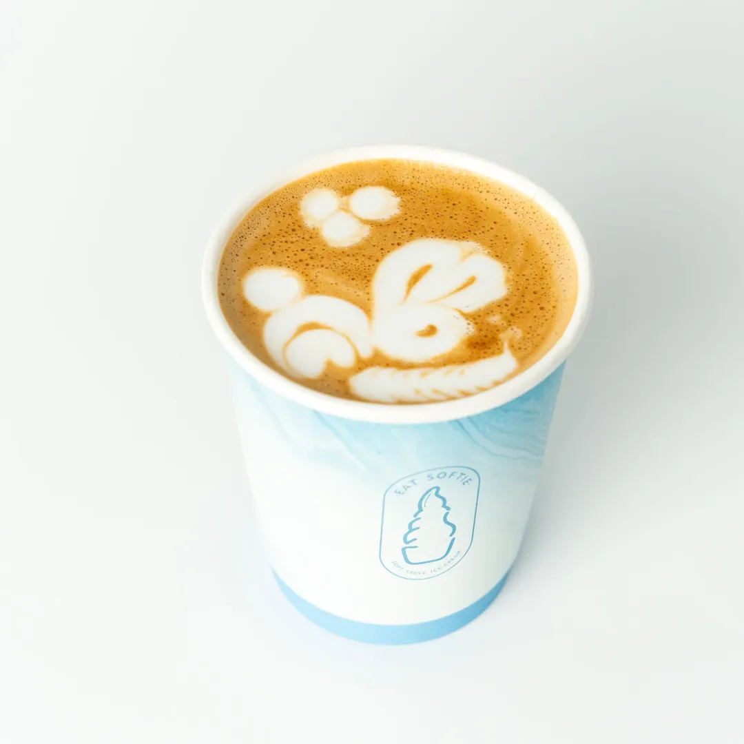 Hot Toffee Nut Latte