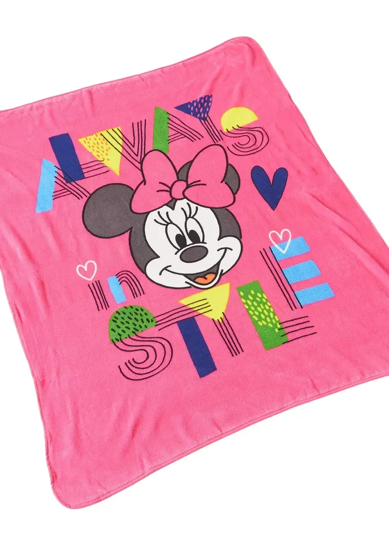Minnie Mouse Soft Blanket 120 x 140 cm