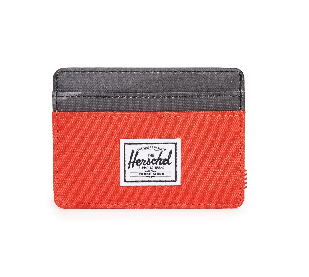 Herschel Supply Co. Unisex Card Holder Red/Camo