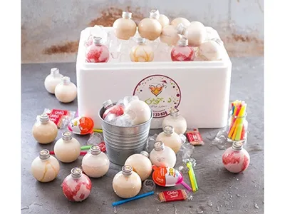 Box Mix Lotus & Kinder & Cheese Cake