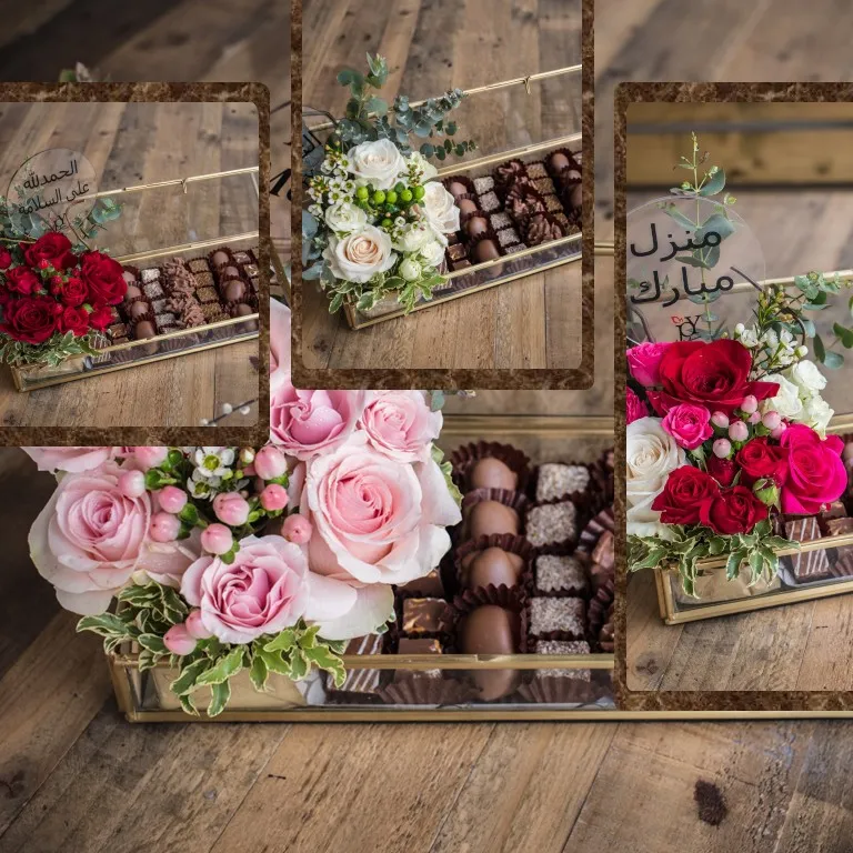 Luxury Chocolate Tray