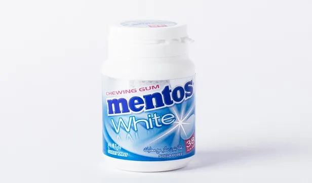 Mentos Gum White Sweet 54G