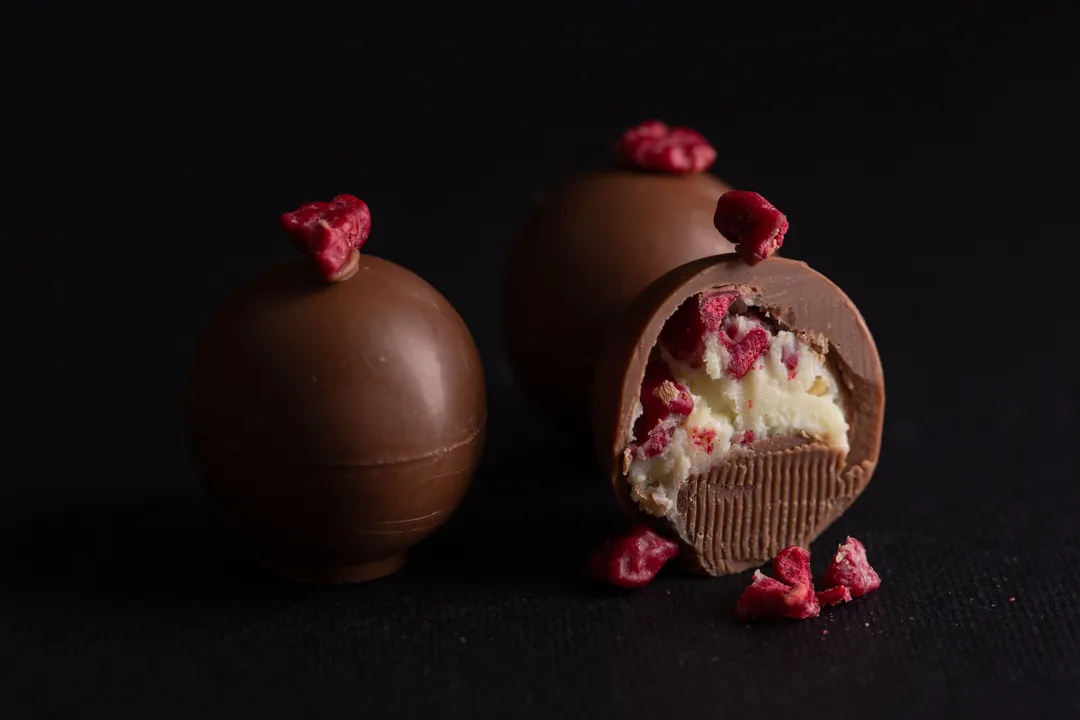 raspberry balls