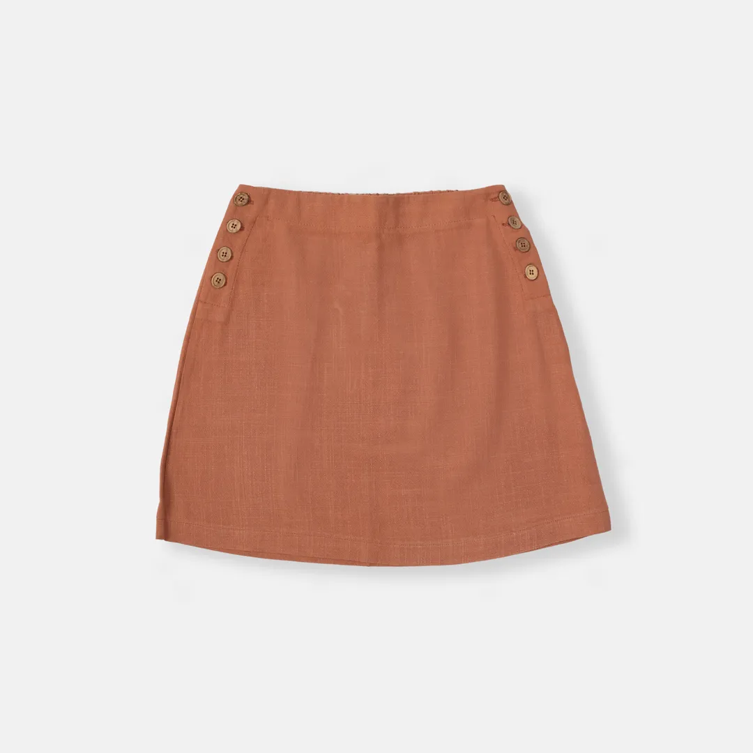 Koro Skirt- Orange