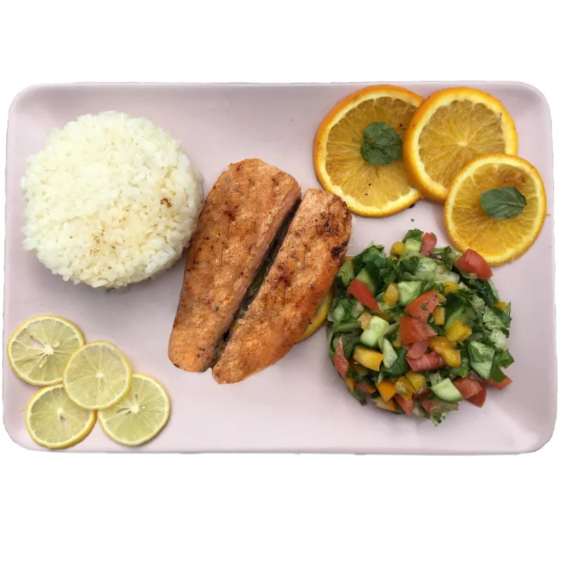 Grilled Salmon
