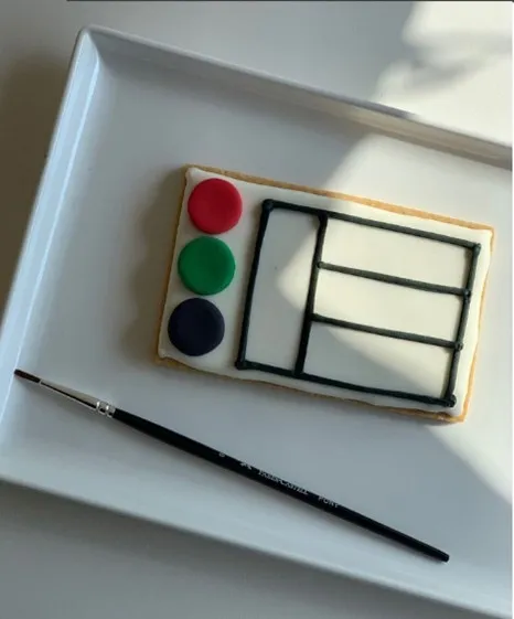 Cookies Decoration Box - UAE Flag