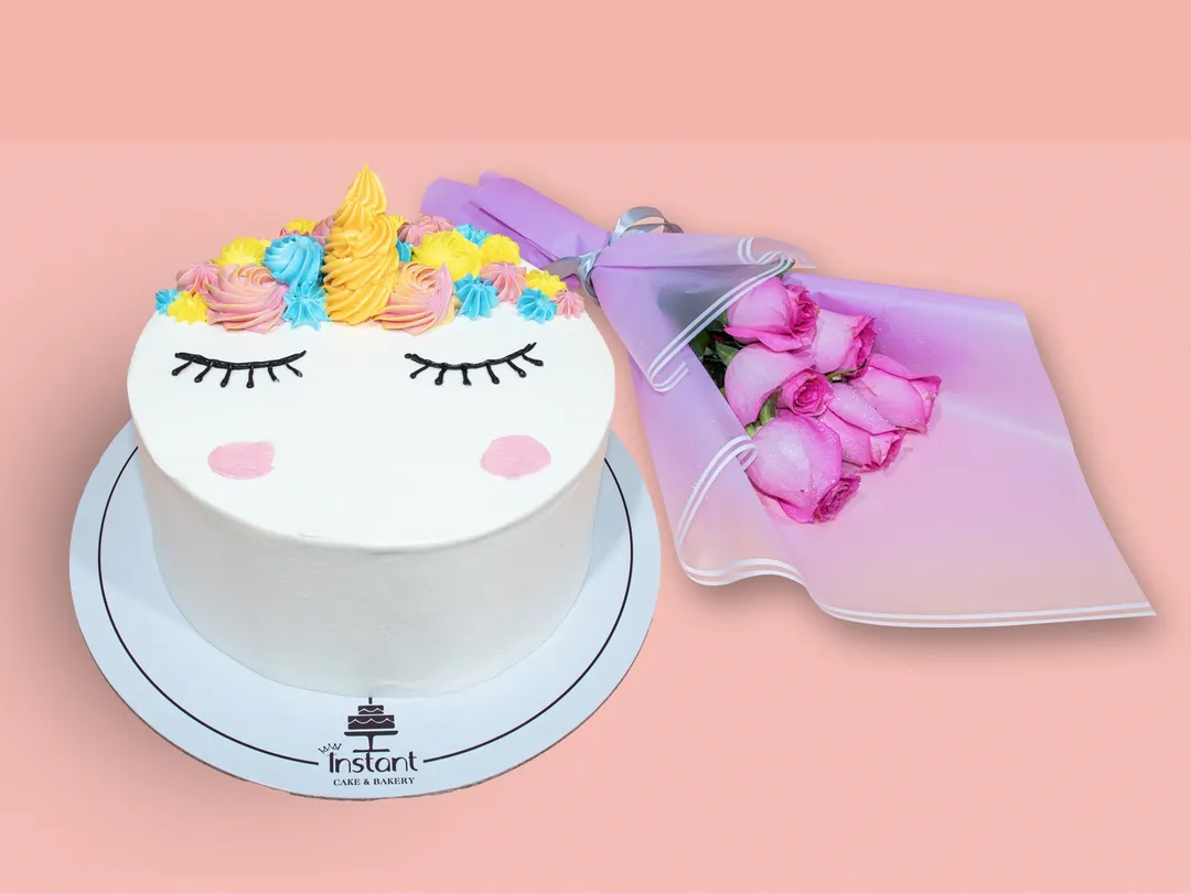Cake with Flower 5