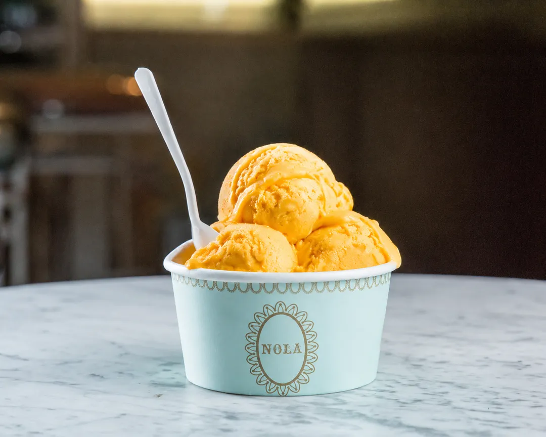 Mango Ice Cream