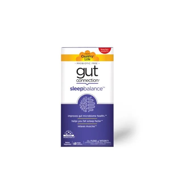 Countrylife gut connection sleep balance 60 cap