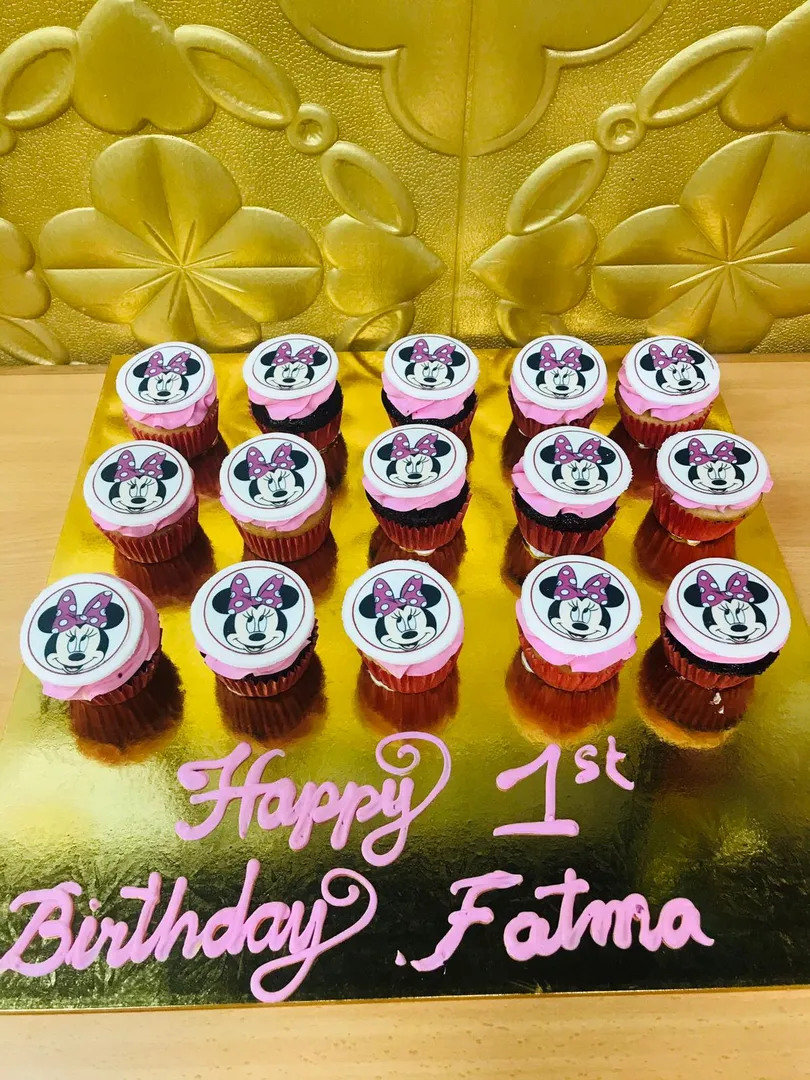 miniemouse cupcakes