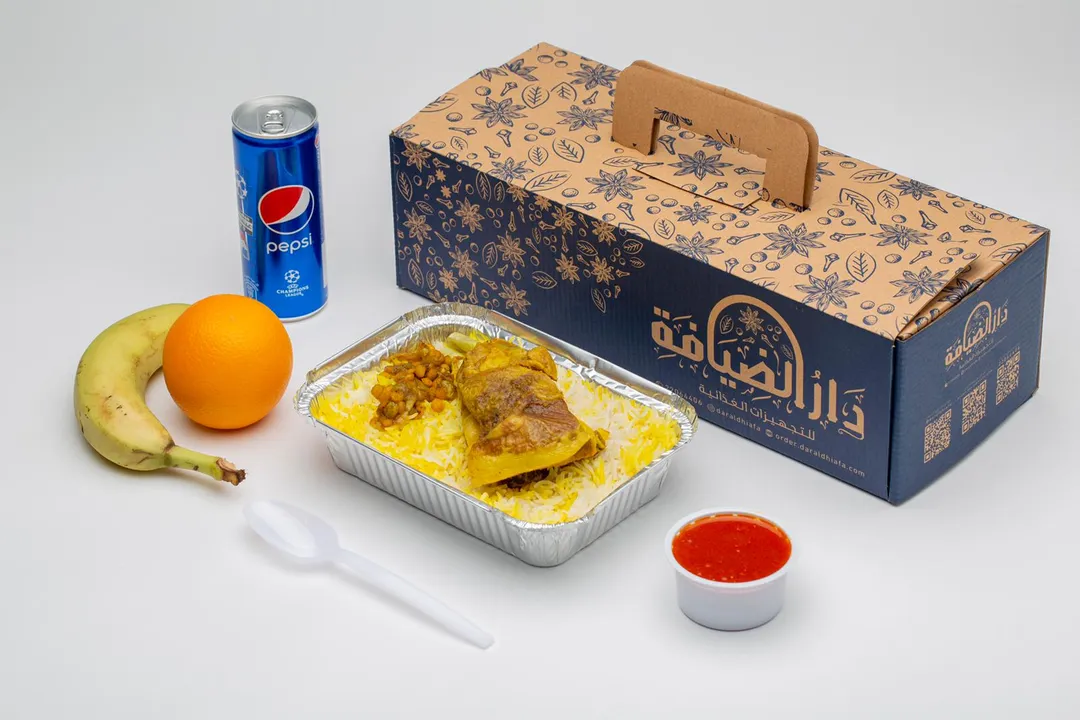 وجبات صغيرة - عيش ولحم