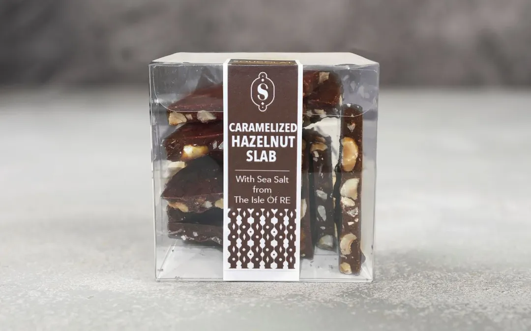 Hazelnut Slab - Box 180g