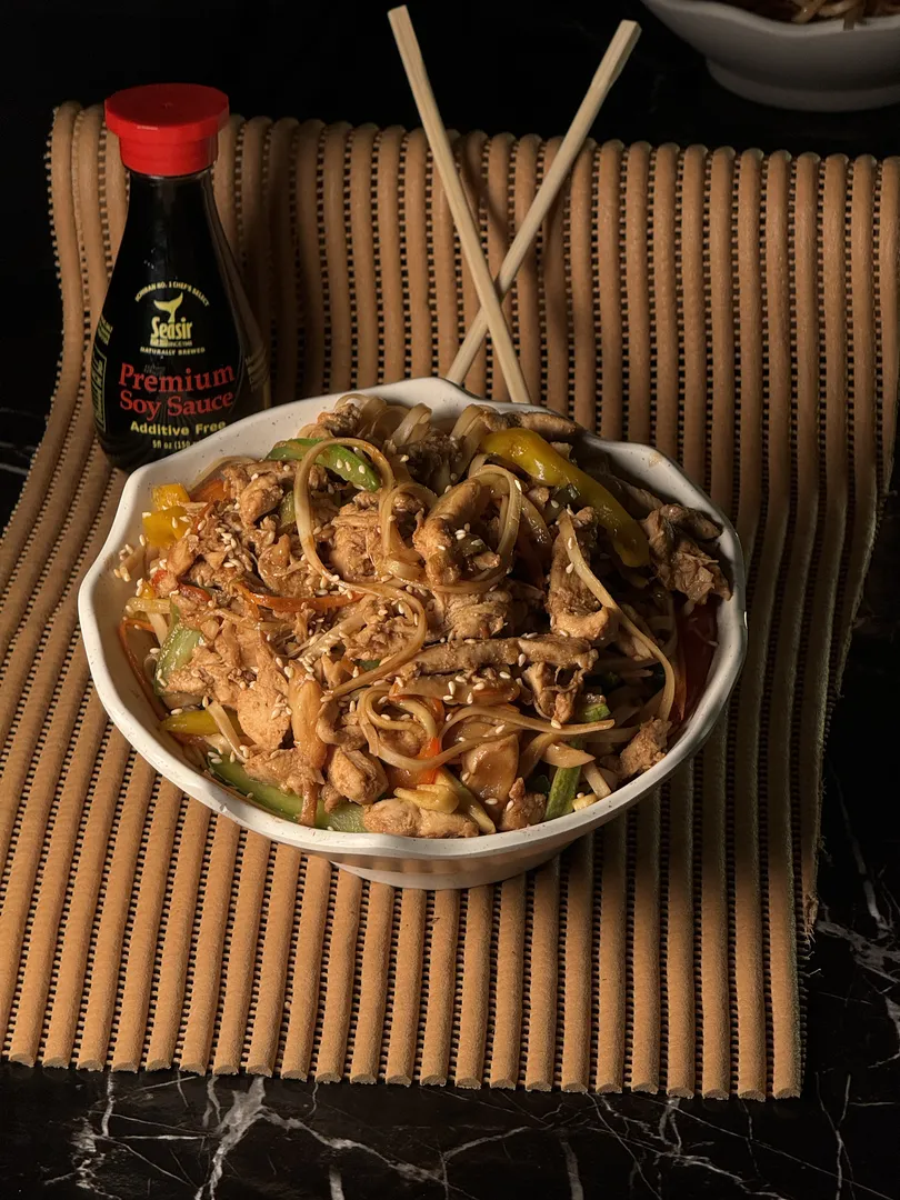 noodles chicken