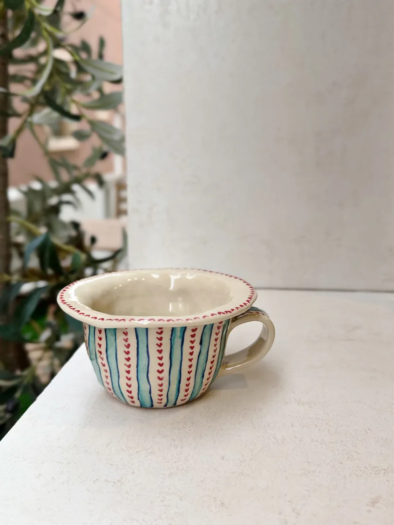 Love mug “blue red ”