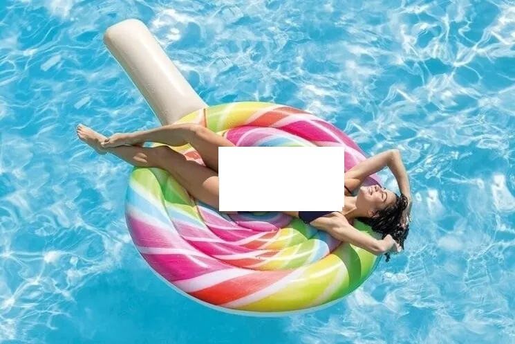 Lollipop Float