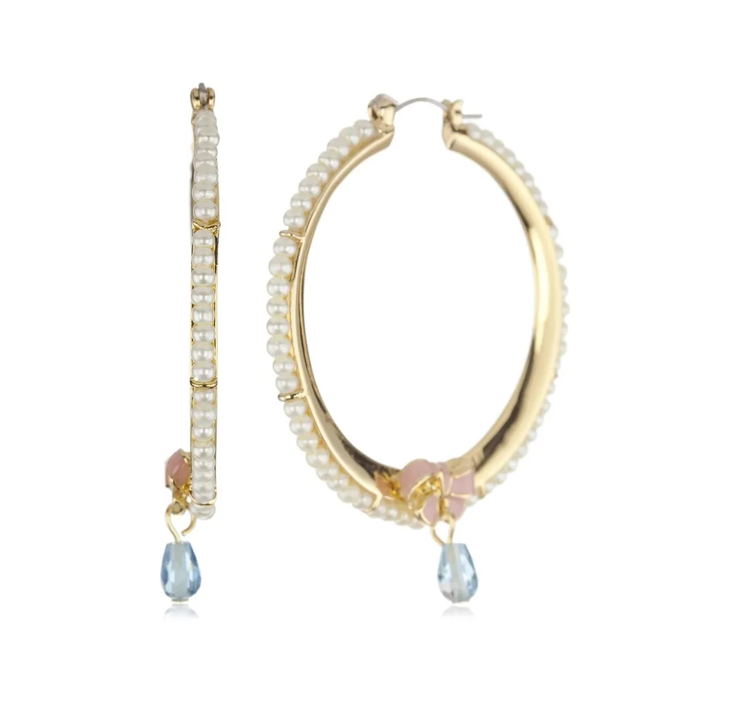 Disney Couture - Cinderella Hoop Earrings