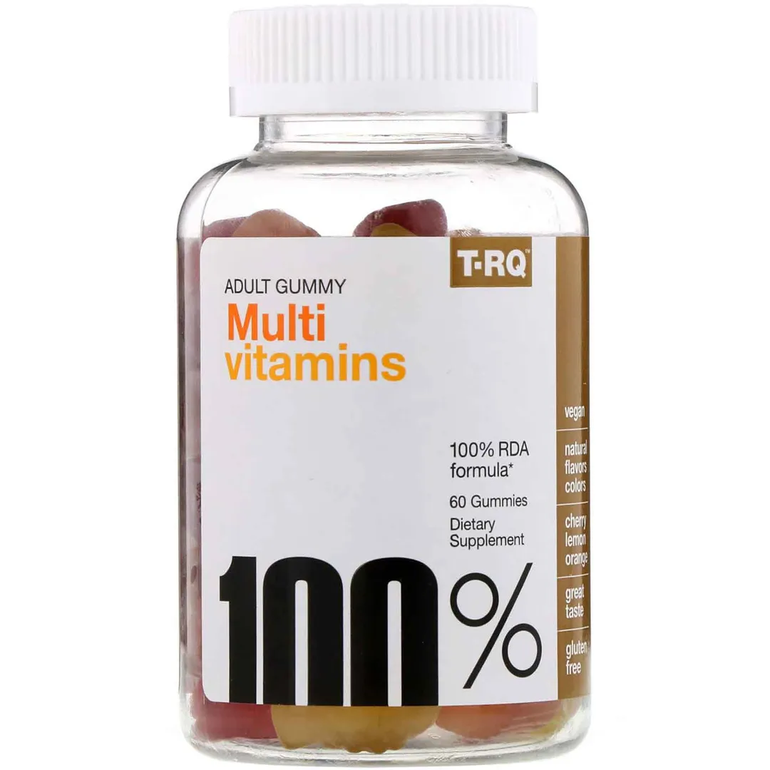 T-Rq Adult Multi Vitamin 60 Gummies
