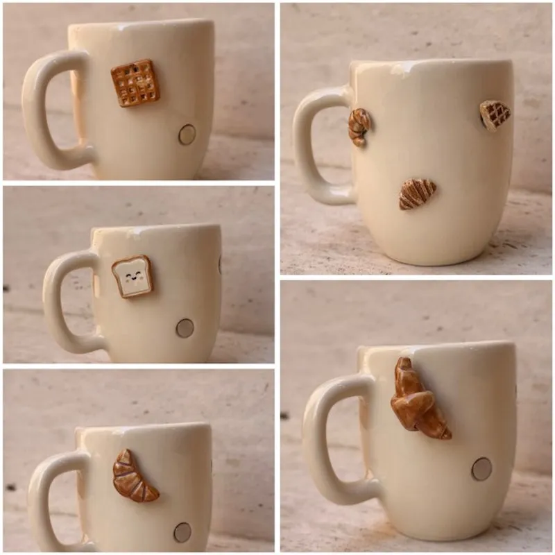 Magnetic Pastries