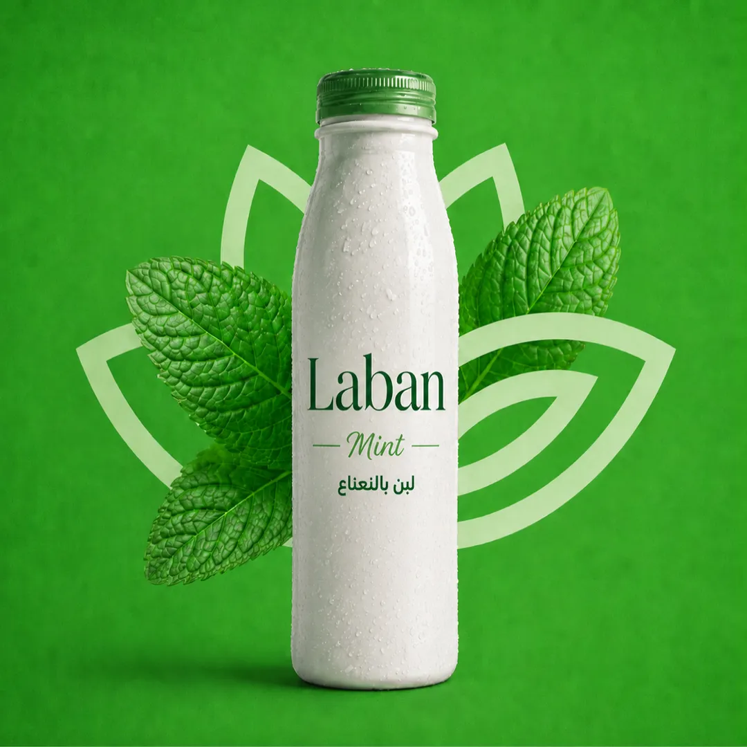 لبن نعناع