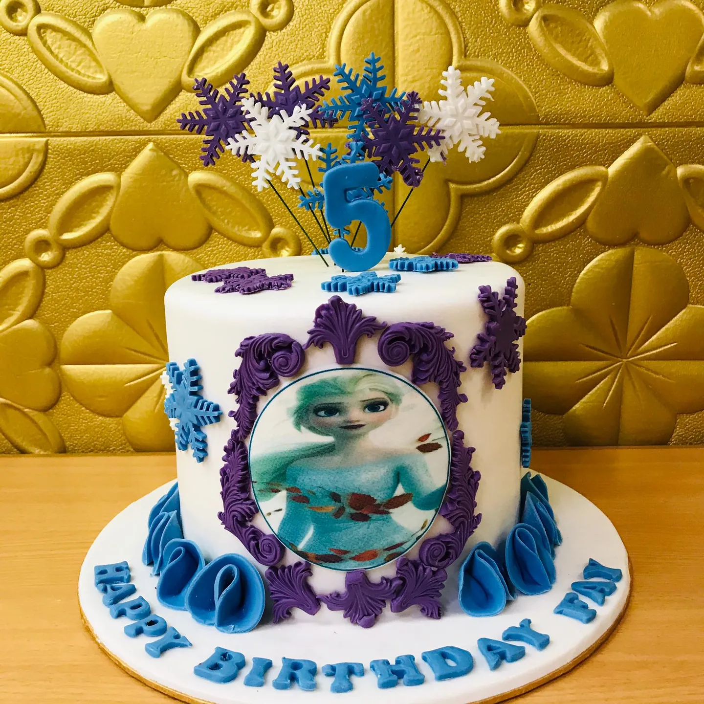 frozen cake#1