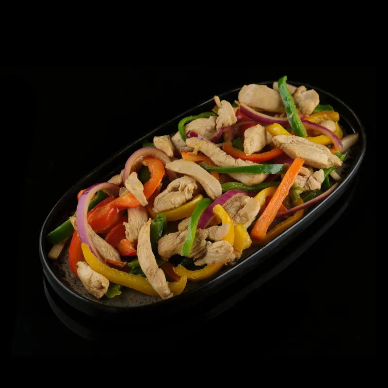 Vegetables with Chicken