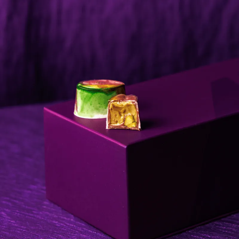 Pistachio Marble Chocolate