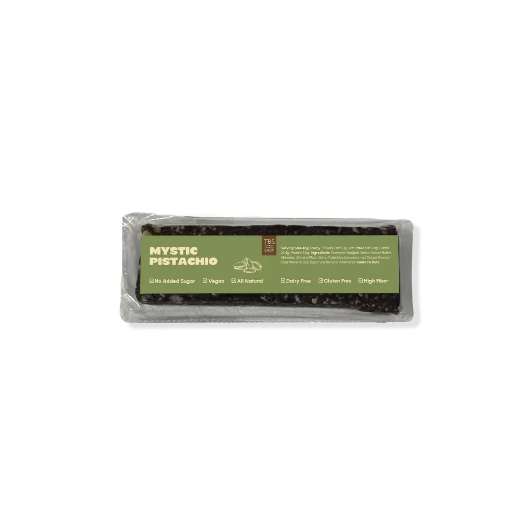Mystic Pistachio Medjool Bar
