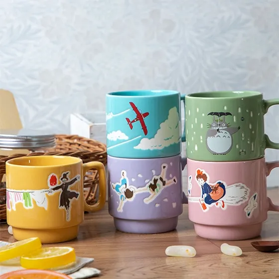 Ghibli Stackable Mugs