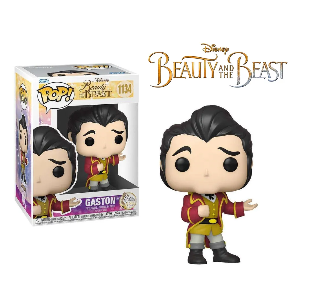 Funko POP! Beauty & The Beast - Gaston