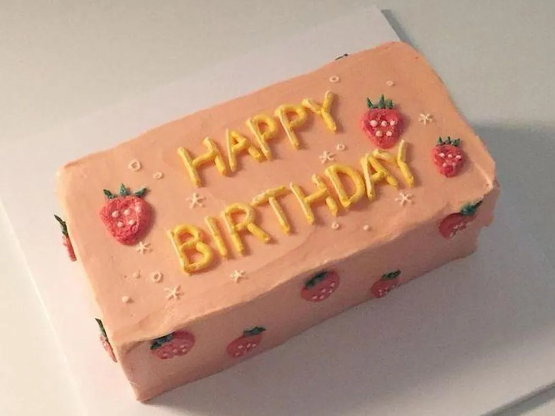 Rectangular Cake 8
