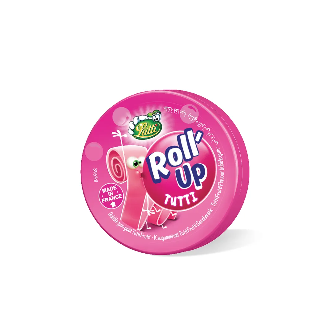 Roll Up Tutti Bubble Gum 29g