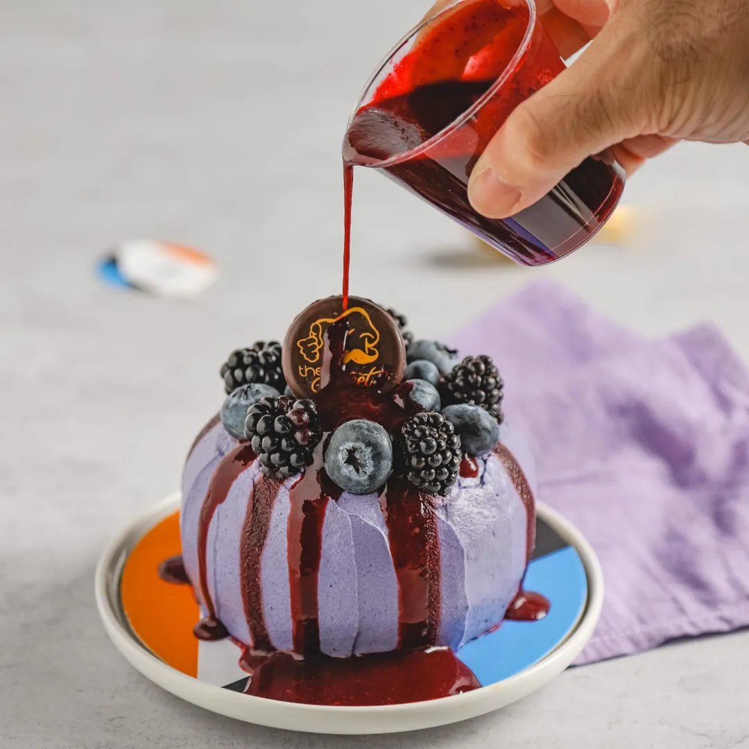 Mini Cake ( Black Blueberry )