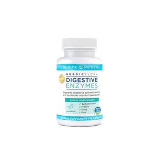 Nordic flora Digestive enzymes 45v cap