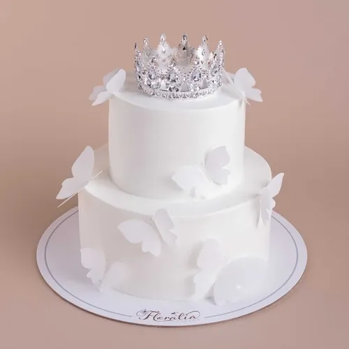 Butterfly Wedding Cake