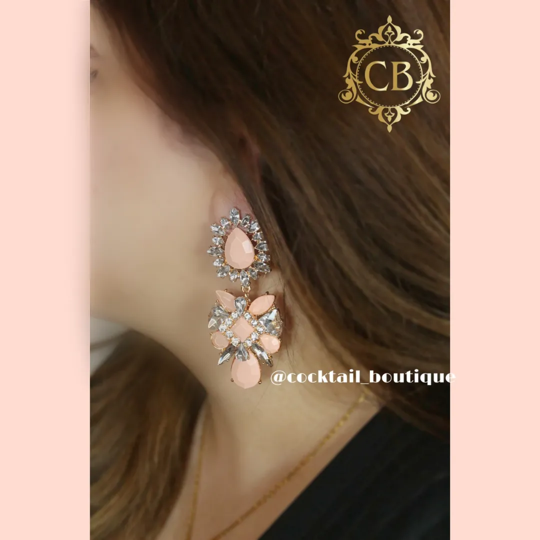 Light Pink Earrings