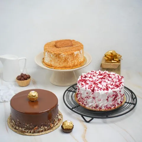 Fresh Cakes 
