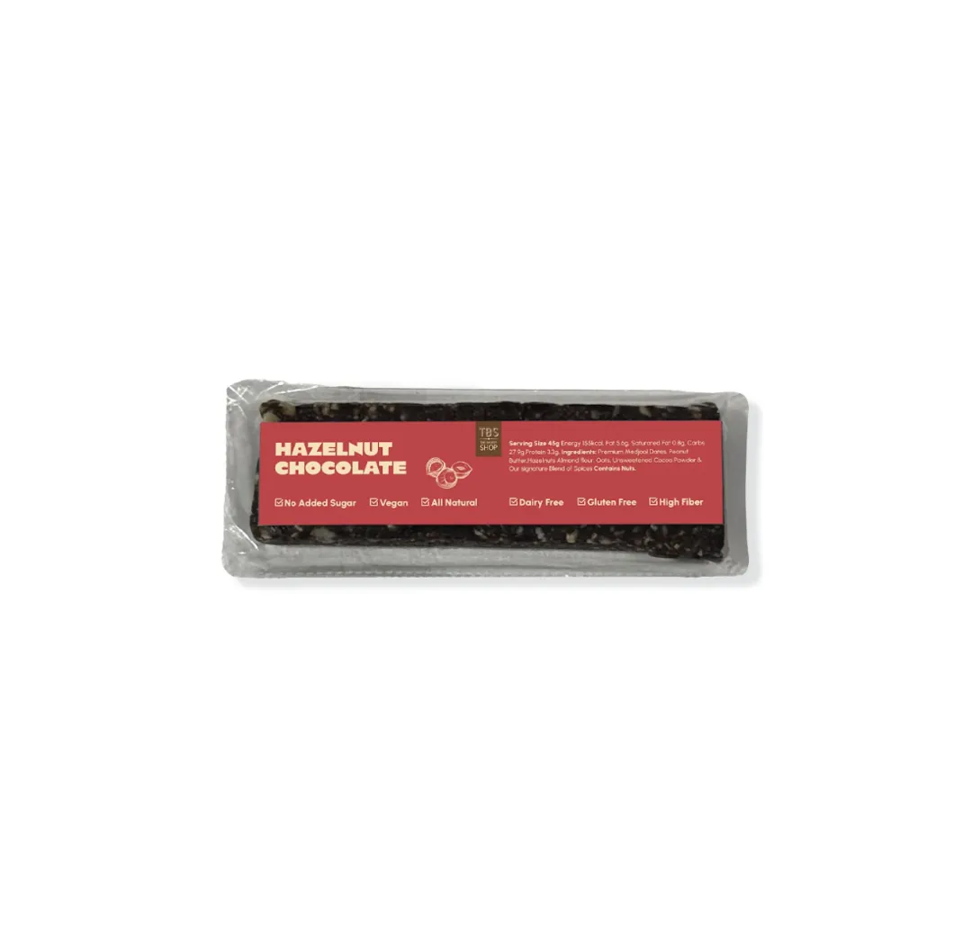 Hazelnut Chocolate Medjool Bar