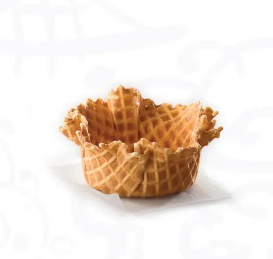 Plain waffle Biscuit