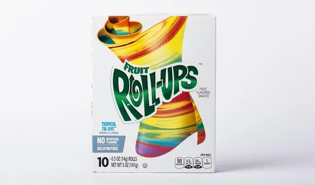Fruit Roll-Ups Strawberry Sensation 141gm