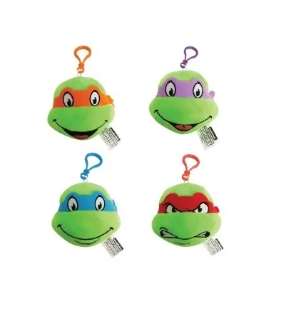 Ninja Turtles Plush Keychain