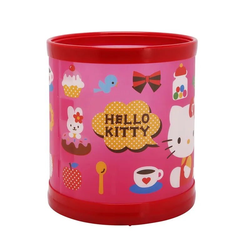 Hello Kitty Folding Waste Basket