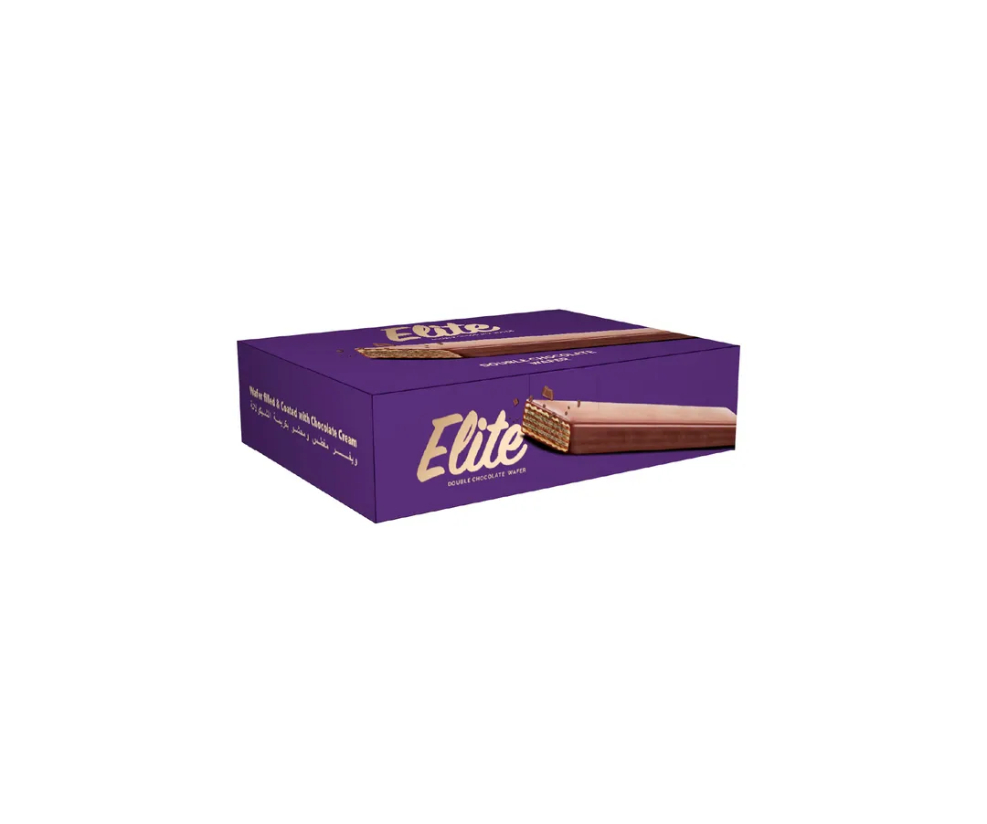 Elite Bar(Chocolate) Box - 6 Pack