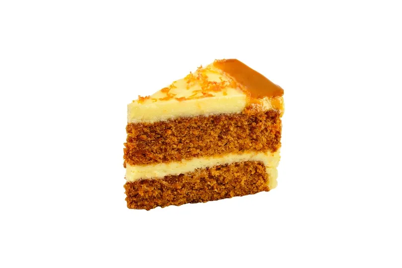 Carrot Cake Slice