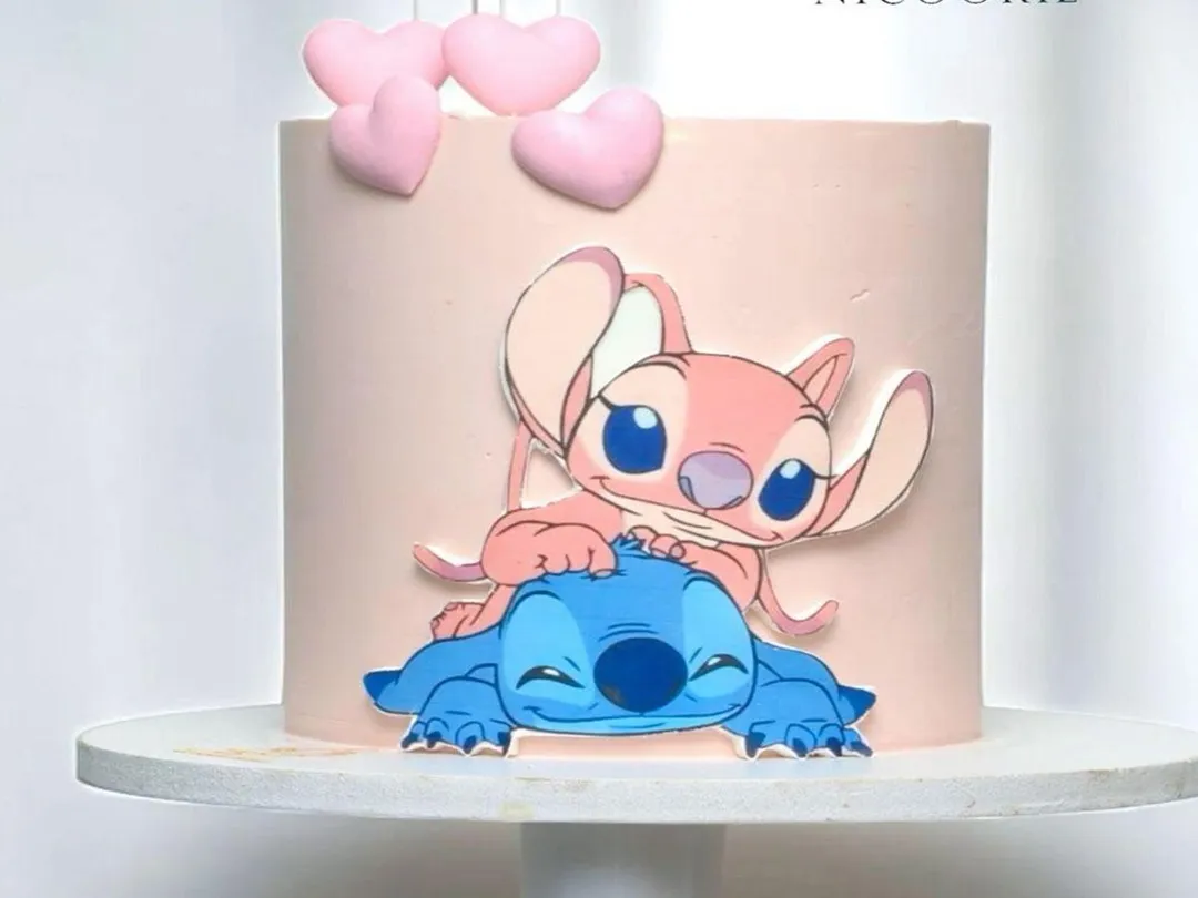 Stitch Cake 4